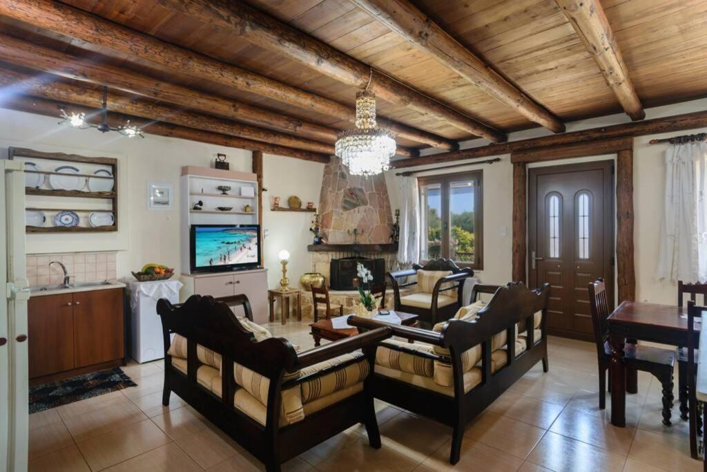Dimitris'S Country House Agia  ภายนอก รูปภาพ