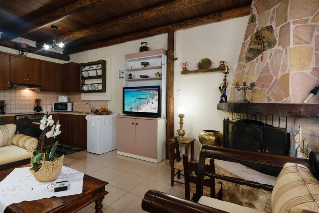 Dimitris'S Country House Agia  ภายนอก รูปภาพ
