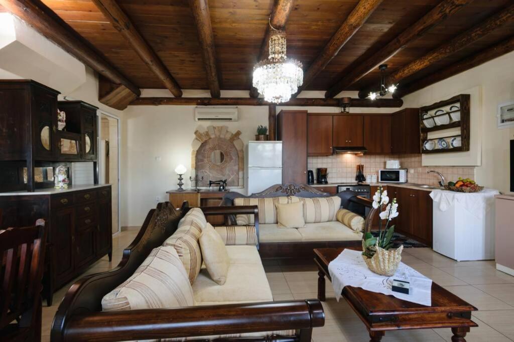 Dimitris'S Country House Agia  ภายนอก รูปภาพ