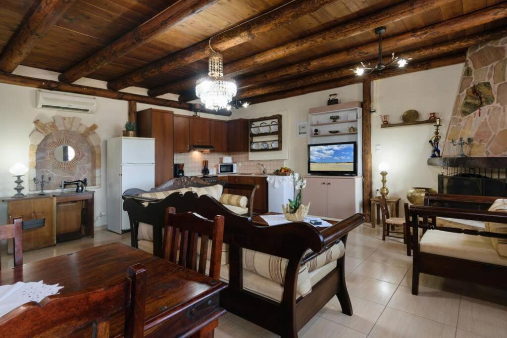 Dimitris'S Country House Agia  ภายนอก รูปภาพ