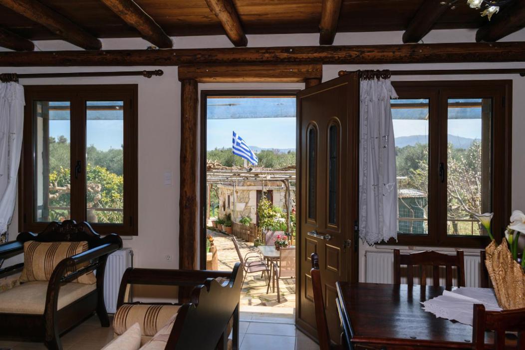 Dimitris'S Country House Agia  ภายนอก รูปภาพ