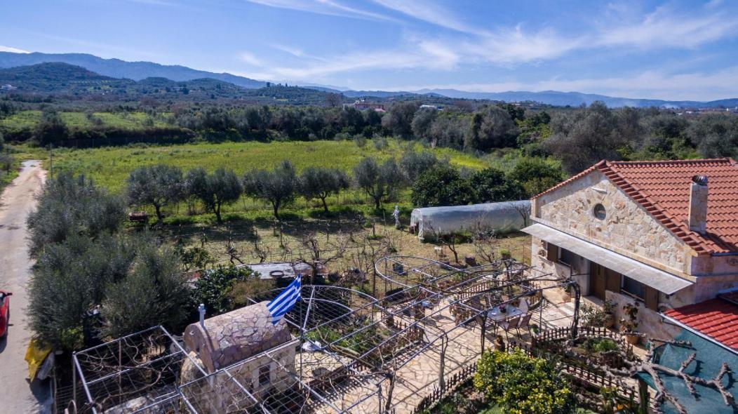 Dimitris'S Country House Agia  ภายนอก รูปภาพ